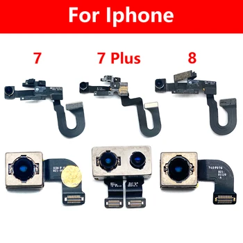 Оригинальный Гибкий кабель фронтальной камеры для iPhone 7 8 Plus X XR XS Max Датчик приближения Гибкий кабель задней камеры для ремонта телефона