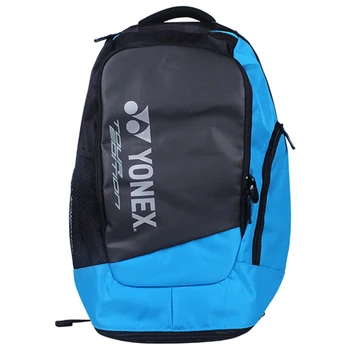 Оригинальный Туристический рюкзак YONEX 2022 года выпуска С отделением для обуви Мужская спортивная сумка Максимум для 3 ракеток для бадминтона