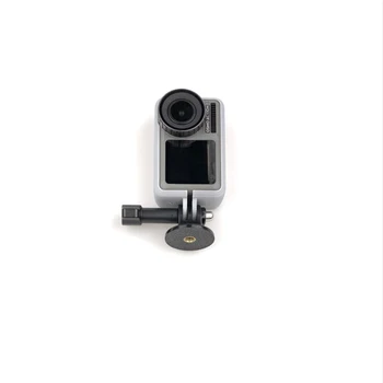 Рамка спортивной камеры с вертикальной рамкой, защитный чехол адаптера для видеосъемки для аксессуаров для камеры DJI Osmo Action 1
