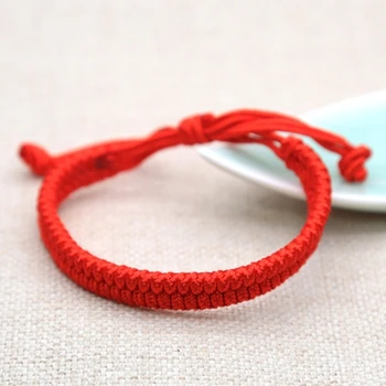 Регулируемый плетеный браслет ручной работы, пара хлопчатобумажных веревочных браслетов, веревочный браслет