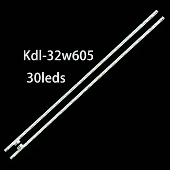 светодиодная лента подсветки 2шт для Kdl-32w605a 30 светодиодов Kdl-32w605
