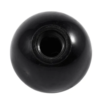 Сменная ручка шарового рычага из черного бакелита диаметром 35 мм