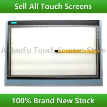 Стекло Сенсорного экрана 6AV2124-0XC02-0AX1 TP2200 + Мембранная Пленка Для Панели Машины