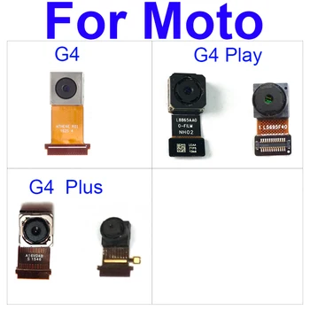 Фронтальная Камера и Основной Модуль Задней Камеры Для Motorola Moto G4/G4 Play XT1604/G4 Plus XT1642 XT1643 XT1644 Маленькая Задняя Камера